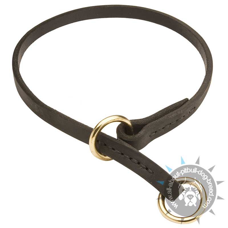 Gentle choke outlet collar