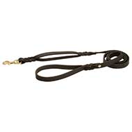 Double Handle Leash for Pitbull  Double Handle Leash for Pitbull
