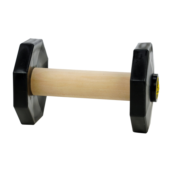 Top Grade Dog Dumbbell with plastic Plates